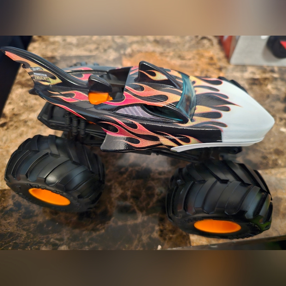 Oversized Hot Wheels Monster Truck